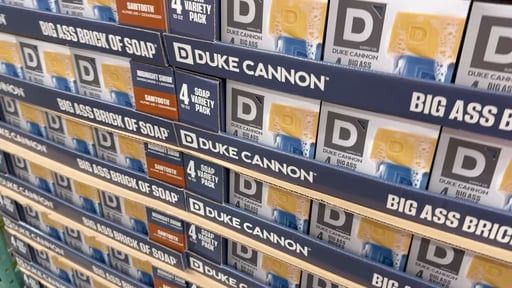 Duke Cannon Big Ass Bricks of Soap, 4 x 10 oz