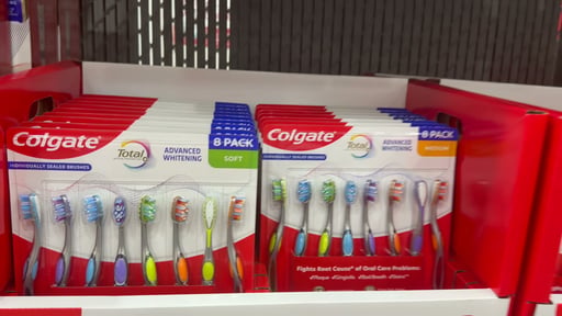 Colgate Total Advanced Whitening Toothbrush