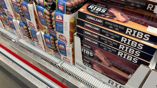 Kirkland Signature Smoked Pork Back Ribs Price Per Pound