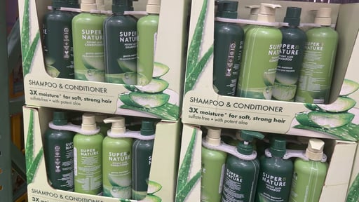 Super Nature Shampoo & Conditioner Set