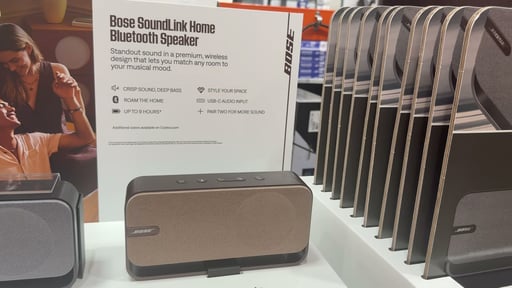 Bose SoundLink Home Bluetooth Speaker - Cool Gray