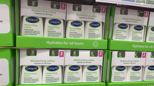 Cetaphil Moisturizing Lotion 2/20 oz