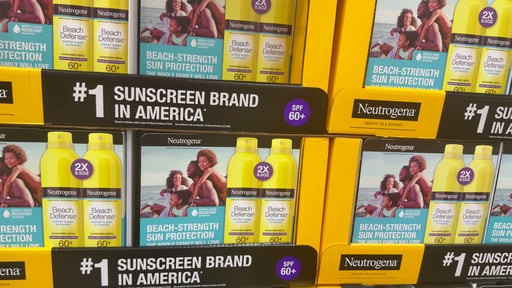 Neutrogena Beach Defense SPF 60+ 2-Pack, 8.5 oz Each