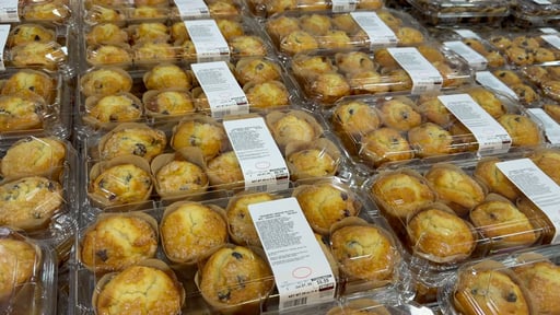 Cranberry Orange Muffin 8 Count