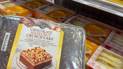 We Take The Cake Chocolate Hazelnut 26.28 Ounce Package
