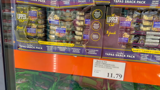Upper Cut Tapas Snack Pack, 3 x 4.65 oz