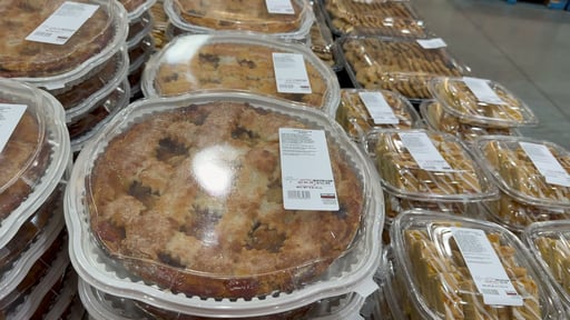 Lattice Apple Pie, 4 lb 11 oz