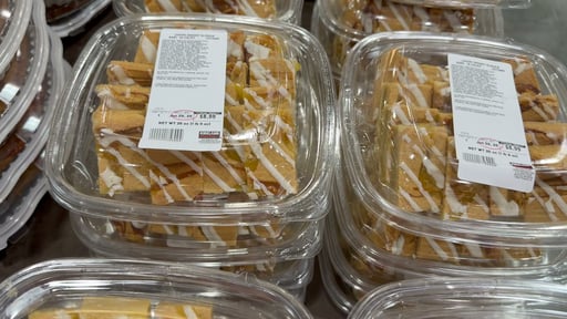 Lemon Blondie Dessert Bars, 16 Count