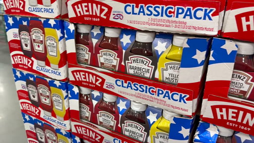 Heinz Classic Pack 124.2 oz (7.76 lb)