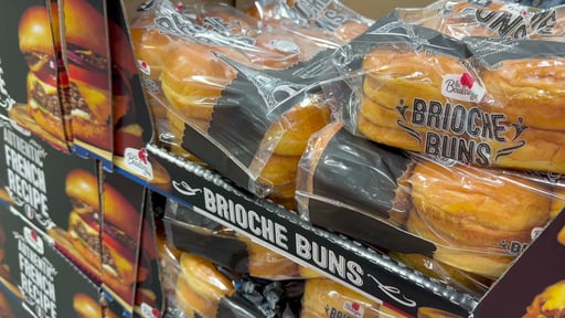 La Boulangère Brioche Burger Buns 12 CT