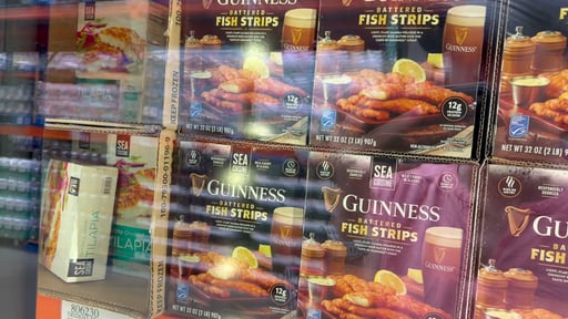 Sea Cuisine Guinness Battered Fish Strips, 2 lbs