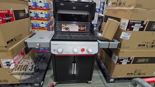 Weber Genesis E-335 Gas Grill with Cover