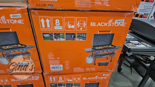 Blackstone 36" Omnivore Griddle with Hinged Hood & Cover