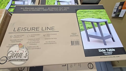 Leisure Line Adirondack Side Table