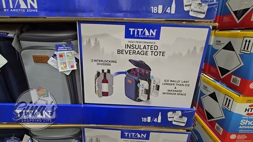 Titan Insulated Bottle Tote