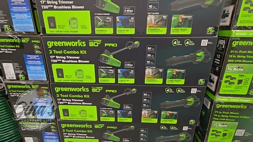 Greenworks 80V Blower & Trimmer Combo Kit