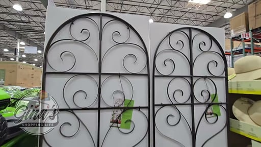 Metal Garden Trellis