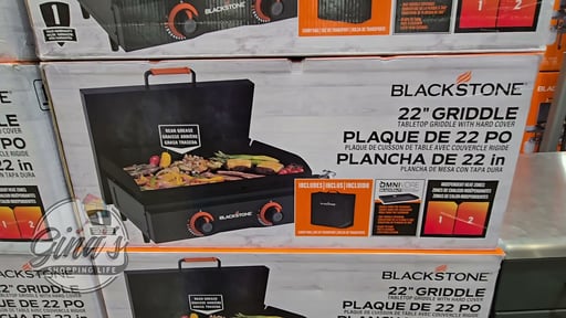 Blackstone 22" Tabletop Griddle with Hard Cover and Carry Bag Bundle