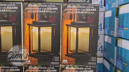 Evergreen Revere Solar LED Lantern