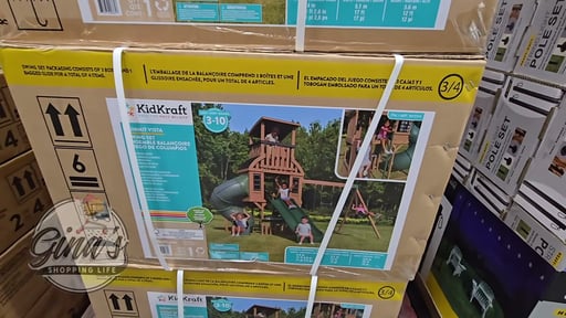 KidKraft Summit View Swing Set