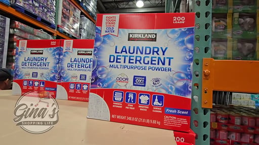 Kirkland Signature Oxi Laundry Detergent 348.8oz
