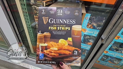 Sea Cuisine Guinness Battered Fish Strips 2lb