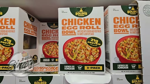 Bolder Foods Chicken Egg Roll Bowl, 3/12 Ounce Package