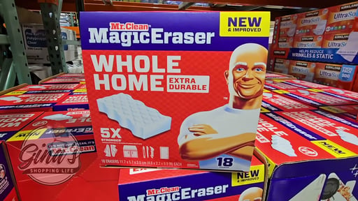 Mr. Clean Magic Eraser Whole Home Extra Durable, 18 Count