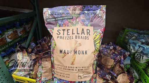 Stellar Pretzel Braids Maui Monk 32oz