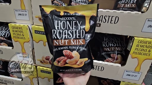 Hoody's Honey Roasted Nut Mix 30 oz
