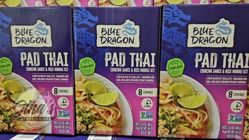 Blue Dragon Pad Thai Meal Kit 31oz