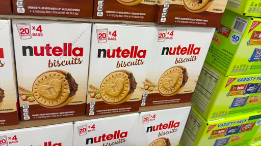 Nutella Biscuits 38.8 Ounce Box