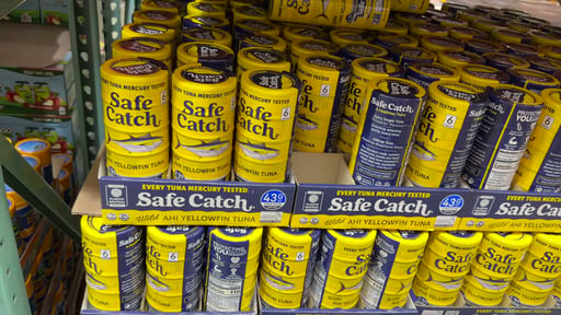 Safe Catch Yellowfin Ahi Tuna 6/5 oz