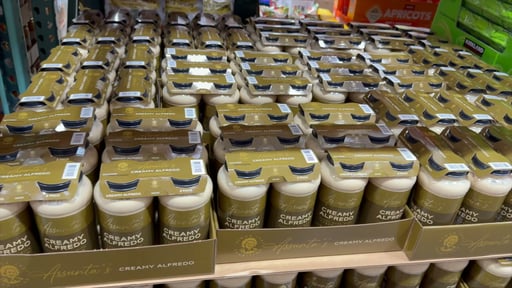 ASSUNTA'S CREAMY ALFREDO SAUCE 2/22 OUNCE JARS