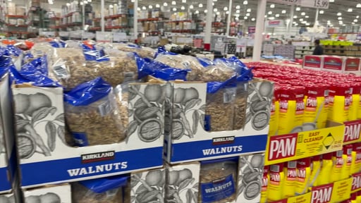 Kirkland Signature Walnuts 48 oz (3 lbs)