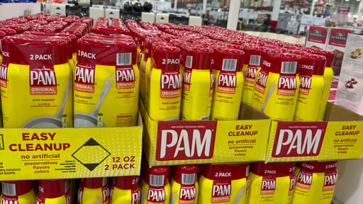 PAM Original Cooking Spray, 2-Pack, 12 oz Cans