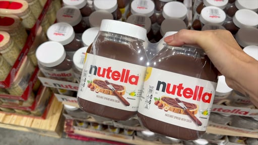 Nutella Hazelnut Spread with Cocoa, 33.5 oz, 2-Count