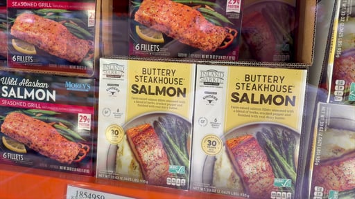 Inland Market Kinder's Buttery Steakhouse Salmon, 33 oz