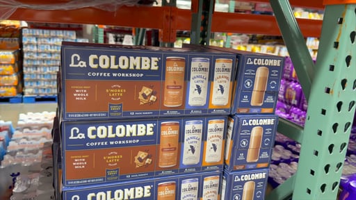 La Colombe S'mores Variety Pack, 12/9 oz Cans