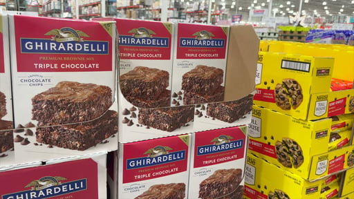 Ghirardelli Triple Chocolate Brownie Mix 7.5 Pounds