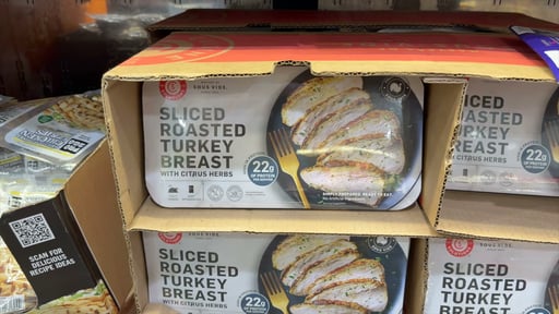 Cuisine Solutions Sliced Turkey Breast Price Per Pound