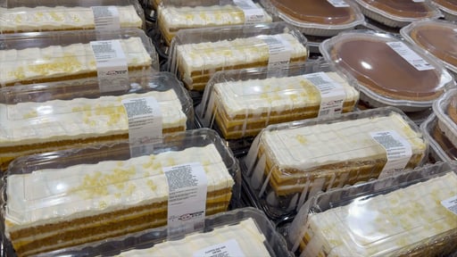 Kirkland Signature Pumpkin Bar Cake