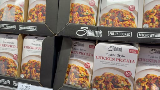 Sabatino's Tuscan Style Chicken Piccata 32 oz
