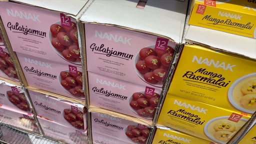 Nanak Gulab Jamun 32 oz (2 lbs)