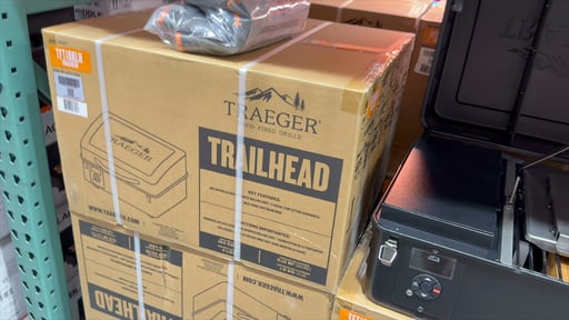 Traeger Trailhead Portable Pellet Grill