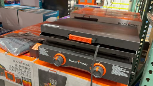 Blackstone 22" Tabletop Griddle with Hard Cover and Carry Bag Bundle