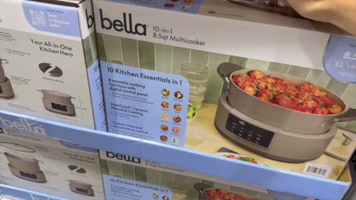 BELLA 10-in-1 8.5 Qt Multi Cooker