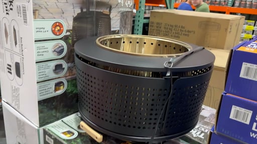 TIKI Brand Smokeless Fire Pit
