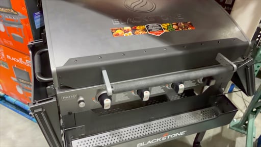 Blackstone 36" Omnivore Griddle with Hinged Hood & Cover