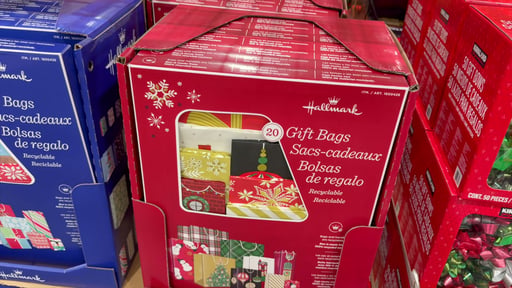 Hallmark Recyclable Gift Bags 20 Count